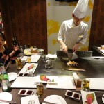 tepanyaki all you can eat/drink (18 CHF)