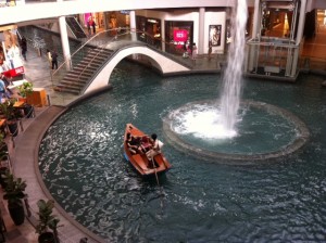 Little Venice in the shopping center